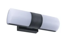 Eco-Light Drehbare Außenlampe LED Anthrazit IP54 Balkon Eingang< Außenwandleuchten|Moderne Lampen