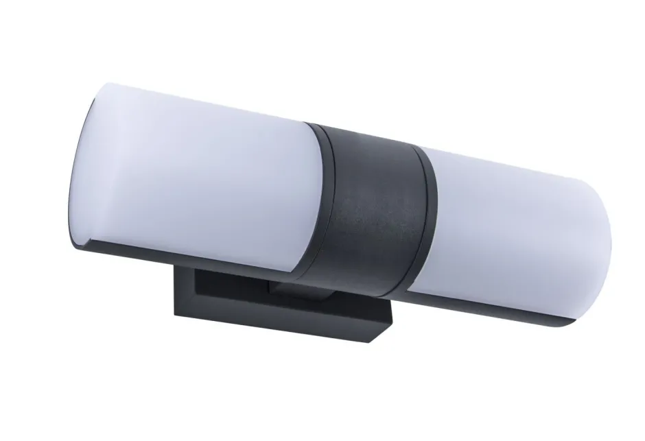 Eco-Light Drehbare Außenlampe LED Anthrazit IP54 Balkon Eingang< Außenwandleuchten|Moderne Lampen