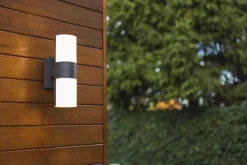 Eco-Light Drehbare Außenlampe LED Anthrazit IP54 Balkon Eingang< Außenwandleuchten|Moderne Lampen