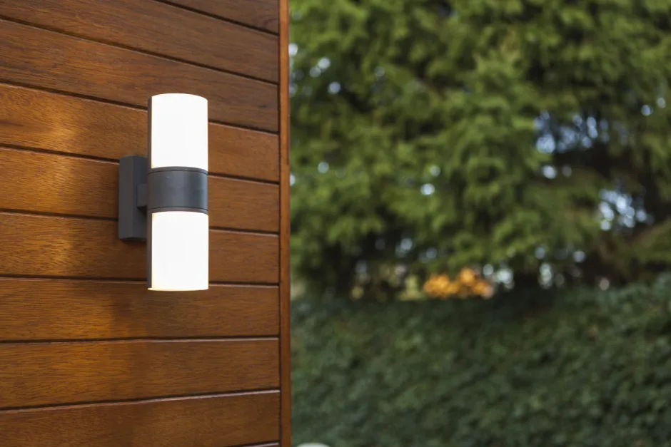 Eco-Light Drehbare Außenlampe LED Anthrazit IP54 Balkon Eingang< Außenwandleuchten|Moderne Lampen