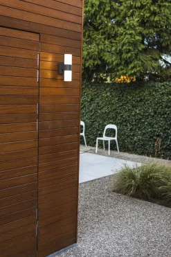 Eco-Light Drehbare Außenlampe LED Anthrazit IP54 Balkon Eingang< Außenwandleuchten|Moderne Lampen