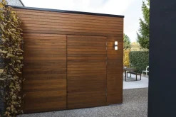 Eco-Light Drehbare Außenlampe LED Anthrazit IP54 Balkon Eingang< Außenwandleuchten|Moderne Lampen