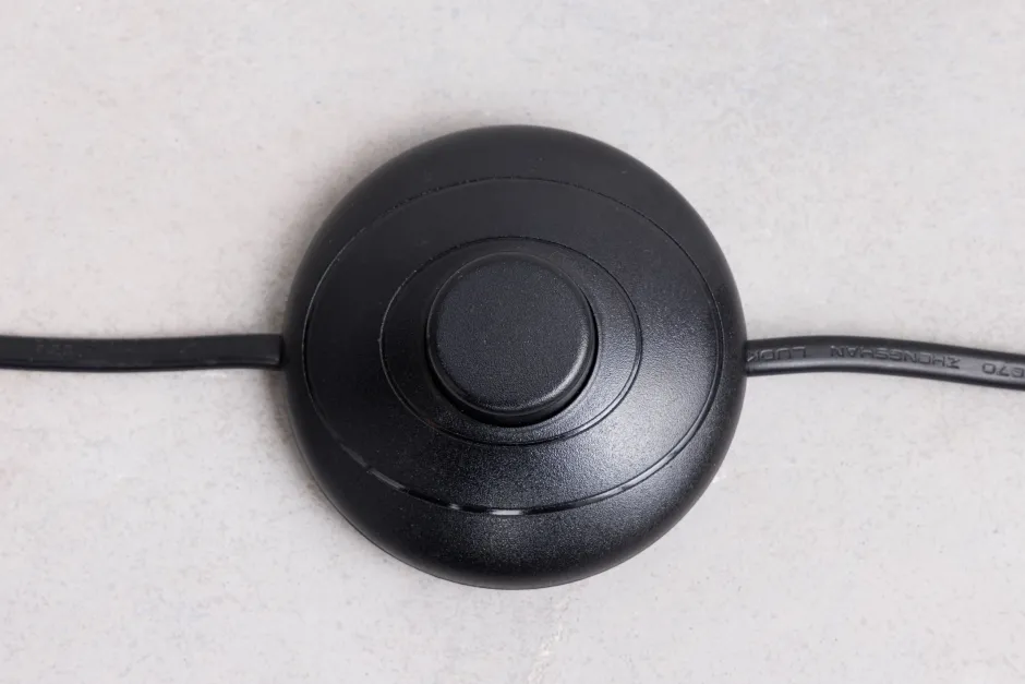 Bürolampen|Stehlampen*Invicta Interior Dreibein Stehlampe Holz Kunststoff Wiener Geflecht E27