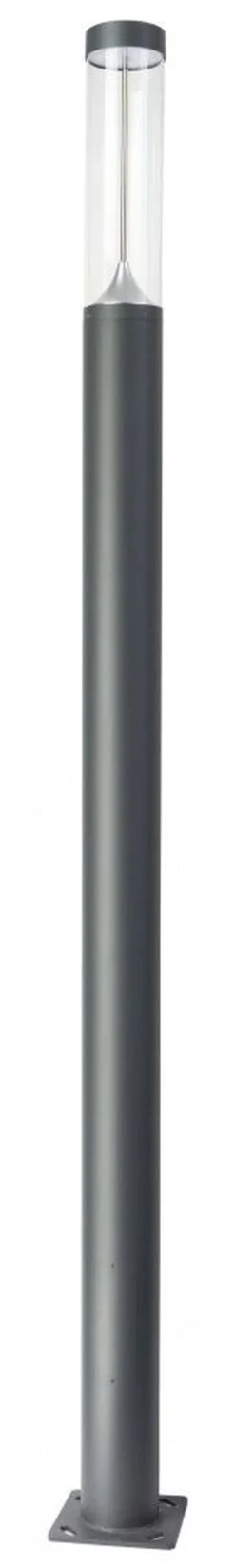 SU-MA Dunkelgraue LED Wegeleuchte Aluminium IP65 3000 cm XXL< Wegeleuchten|Led Außenleuchten