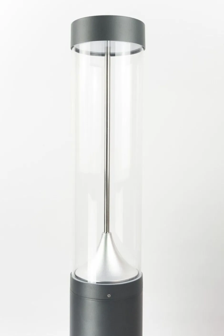 SU-MA Dunkelgraue LED Wegeleuchte Aluminium IP65 3000 cm XXL< Wegeleuchten|Led Außenleuchten