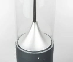 SU-MA Dunkelgraue LED Wegeleuchte Aluminium IP65 3000 cm XXL< Wegeleuchten|Led Außenleuchten