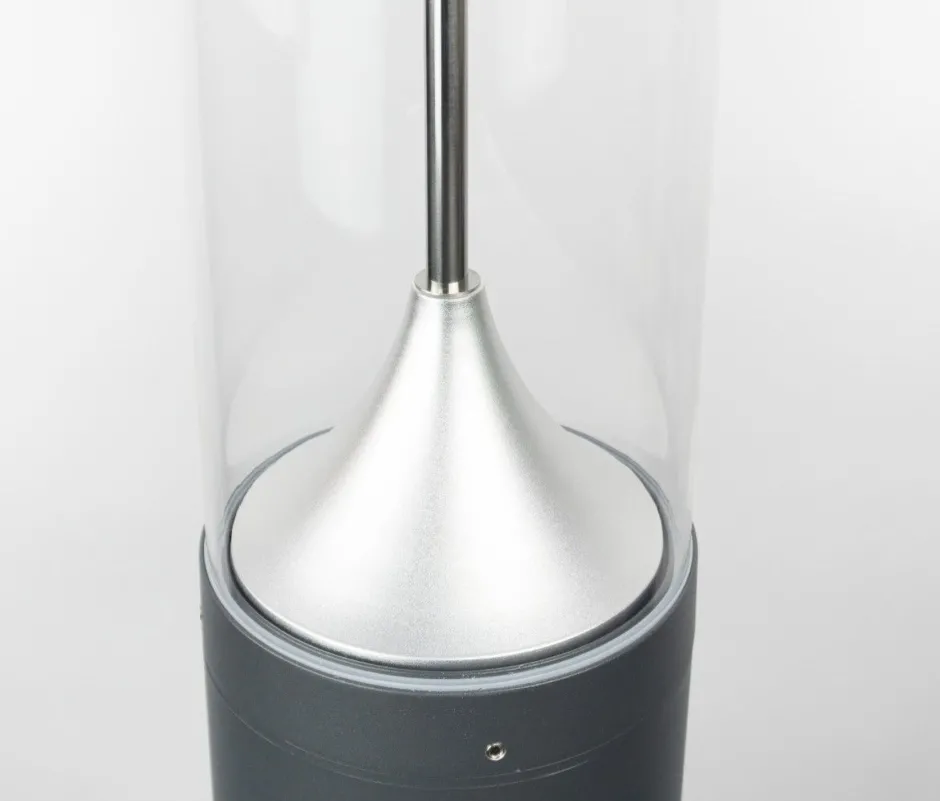 SU-MA Dunkelgraue LED Wegeleuchte Aluminium IP65 3000 cm XXL< Wegeleuchten|Led Außenleuchten