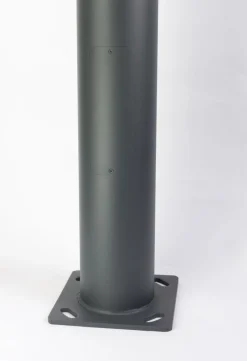 SU-MA Dunkelgraue LED Wegeleuchte Aluminium IP65 3000 cm XXL< Wegeleuchten|Led Außenleuchten