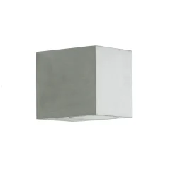 Moderne Lampen|Moderne Außenleuchten*Easylight - Quadratische Außenlampe Wand AALBORG Down Strahler