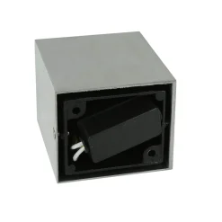 Moderne Lampen|Moderne Außenleuchten*Easylight - Quadratische Außenlampe Wand AALBORG Down Strahler