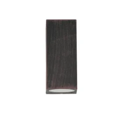 Moderne Lampen|Moderne Außenleuchten*Easylight Eckige Außenleuchte Up & Down AALBORG Braun Antik