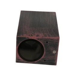 Moderne Lampen|Moderne Außenleuchten*Easylight Eckige Außenleuchte Up & Down AALBORG Braun Antik