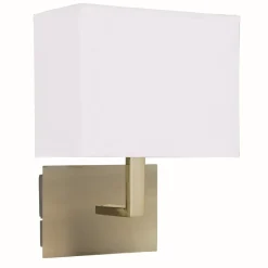 Searchlight Eckige Bauhaus Wandleuchte E27 Bauhaus Bronze< Wandleuchten|Moderne Lampen