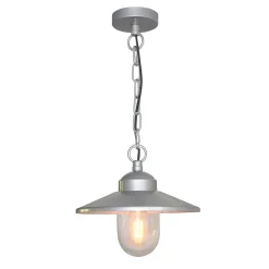 Elstead Edelstahl Pendelleuchte IP44 Maritim Außenbereich< Rustikale Lampen|Metall Lampen