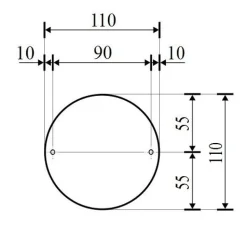 Easylight Edelstahl Wegeleuchte außen BRISTOL wetterfest< Metall Lampen|Maritime Lampen