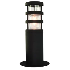 Außenleuchten Antik|Wegeleuchten*Elstead Edelstahl Wegeleuchte Schwarz Nordic Design IP44