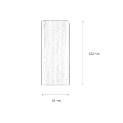Moderne Lampen|Moderne Außenleuchten*Easylight Edle Außenleuchte Up & Down Spot Silber AALBORG