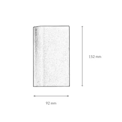 Moderne Lampen|Moderne Außenleuchten*Easylight Edle Außenleuchte Up & Down Spot Silber AALBORG