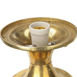 Lido Edle Gartenleuchte FESTOS Messing Maritim H:30cm< Rustikale Lampen|Messinglampen