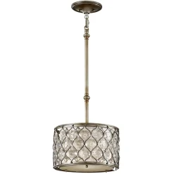 Elstead Edle Hängelampe Kristall rund bis 1,4m Esstisch< Hängelampen|Küchenlampen