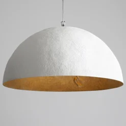 Hängelampen|Esszimmer Lampen*ALDEX Edle Hängelampe SIMI Ø62cm Weiß Gold Esstisch