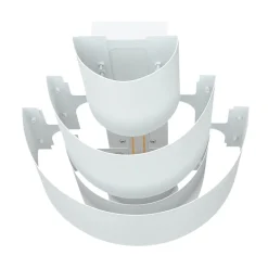 Easylight Edle Wandlampe Weiß Lichtmuster< Wandleuchten|Flurlampen