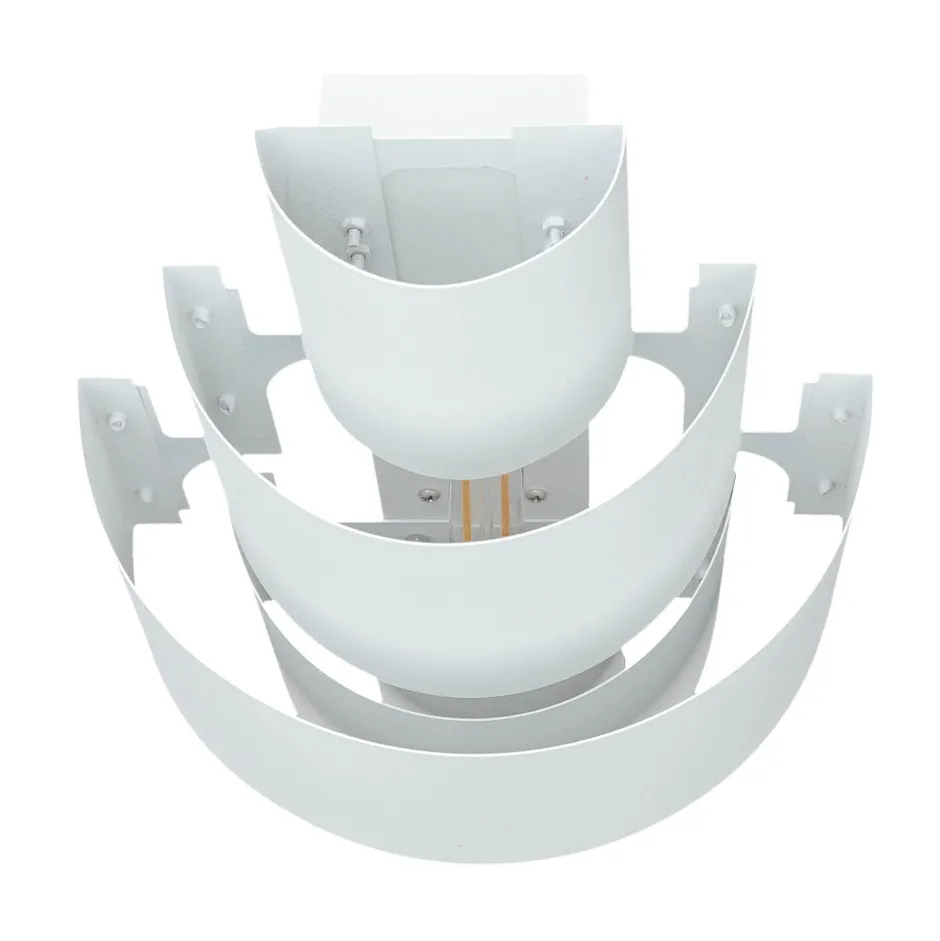 Easylight Edle Wandlampe Weiß Lichtmuster< Wandleuchten|Flurlampen