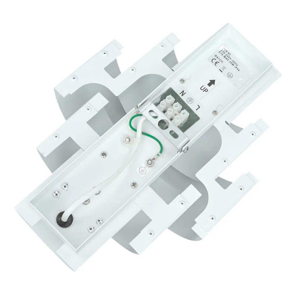 Easylight Edle Wandlampe Weiß Lichtmuster< Wandleuchten|Flurlampen