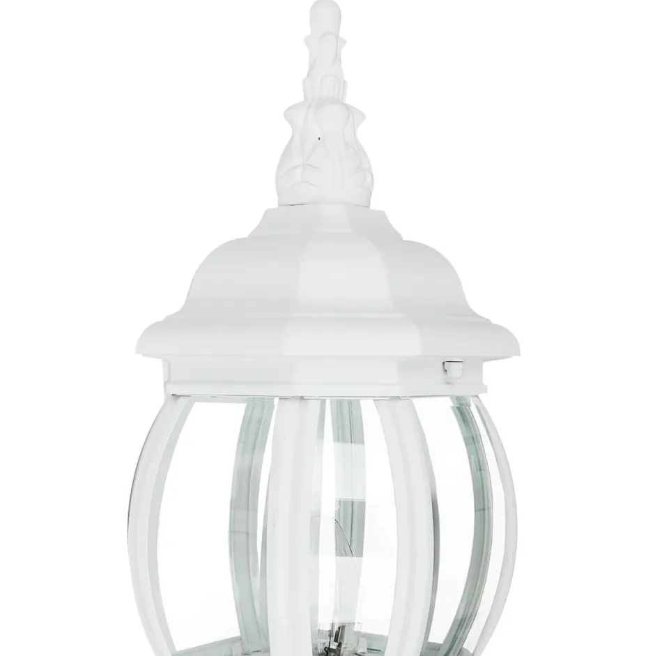 Easylight Edle Wandleuchte Weiß BREST außen regenfest E27< Rustikale Lampen|Rustikale Außenleuchten