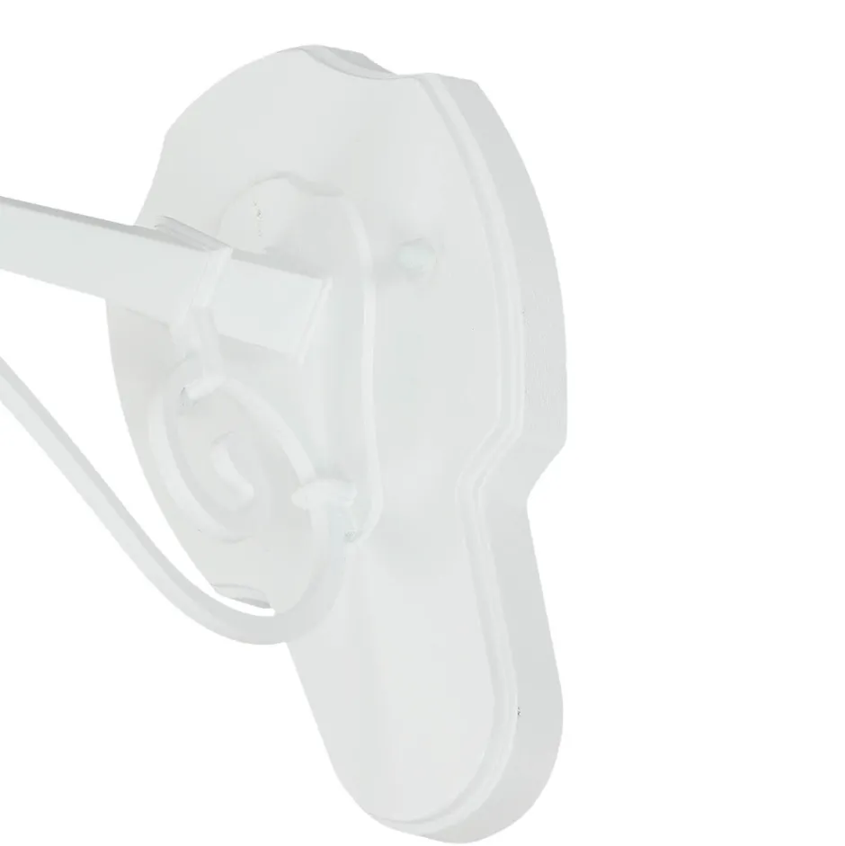 Easylight Edle Wandleuchte Weiß BREST außen regenfest E27< Rustikale Lampen|Rustikale Außenleuchten