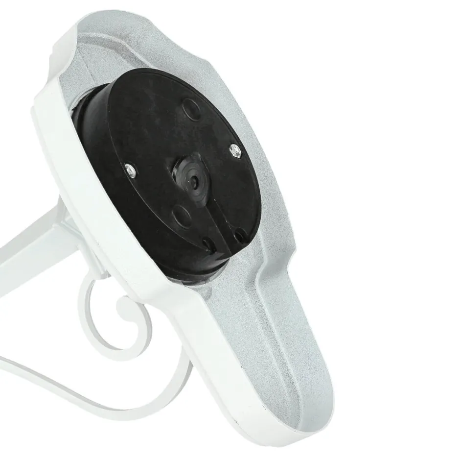 Easylight Edle Wandleuchte Weiß BREST außen regenfest E27< Rustikale Lampen|Rustikale Außenleuchten