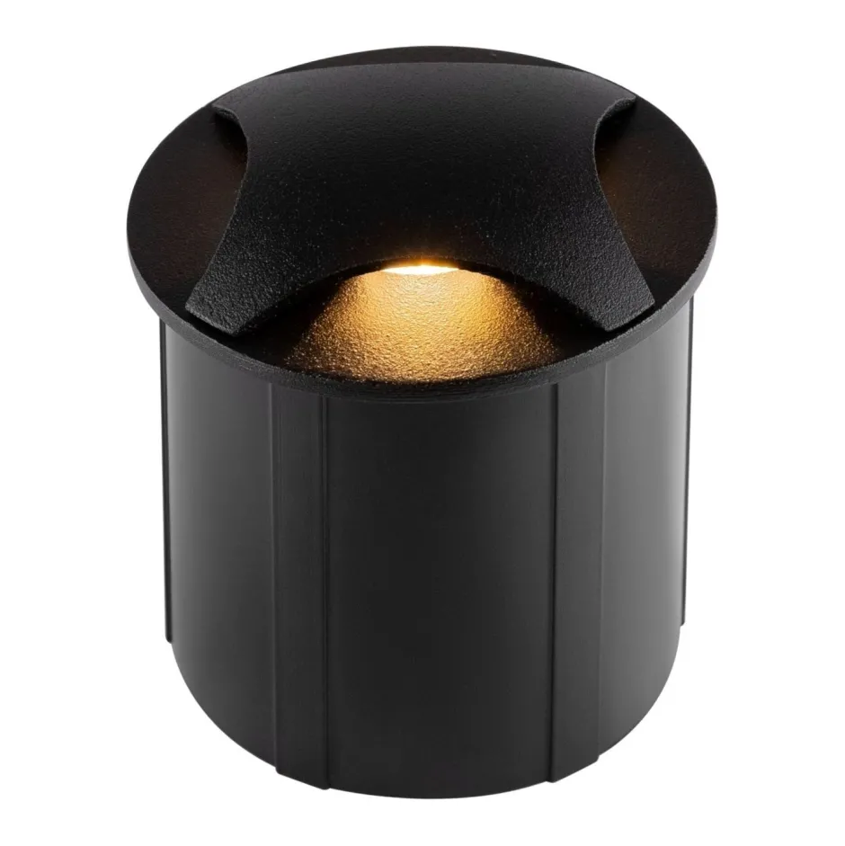 Maytoni Einbauleuchte Wand Aluminium LED IP65 rund D: 6,2 cm< Led Außenleuchten|Moderne Außenleuchten