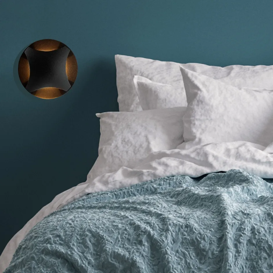 Maytoni Einbauleuchte Wand Aluminium LED IP65 rund D: 6,2 cm< Led Außenleuchten|Moderne Außenleuchten