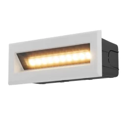 Maytoni Einbauleuchte Wand LED Metall IP65 Weiß eckig 400 lm< Led Außenleuchten|Moderne Außenleuchten