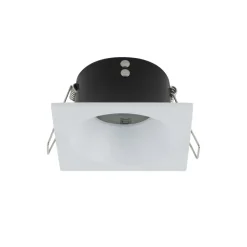 TK Lighting Einbauspot Weiß Metall IP65 GU10 L:8,5 cm wetterfest< Metall Lampen|Moderne Außenleuchten