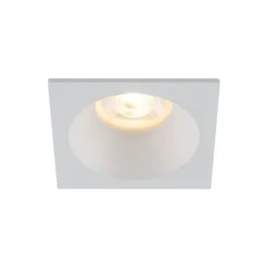 TK Lighting Einbauspot Weiß Metall IP65 GU10 L:8,5 cm wetterfest< Metall Lampen|Moderne Außenleuchten