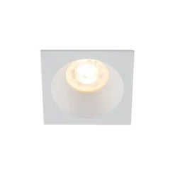 TK Lighting Einbauspot Weiß Metall IP65 GU10 L:8,5 cm wetterfest< Metall Lampen|Moderne Außenleuchten