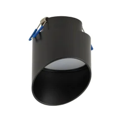 Nowodvorski Einbaustrahler Decke Schwarz GX53 Aluminium Unterputz< Wohnzimmerlampen|Metall Lampen