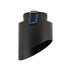 Nowodvorski Einbaustrahler Decke Schwarz GX53 Aluminium Unterputz< Wohnzimmerlampen|Metall Lampen