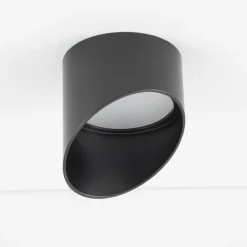 Nowodvorski Einbaustrahler Decke Schwarz GX53 Aluminium Unterputz< Wohnzimmerlampen|Metall Lampen