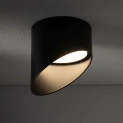 Nowodvorski Einbaustrahler Decke Schwarz GX53 Aluminium Unterputz< Wohnzimmerlampen|Metall Lampen