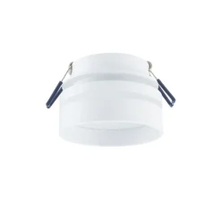 Spots|Wandleuchten*Nowodvorski Einbaustrahler GU10 Ø 8 cm Weiß Aluminium Modern OBID