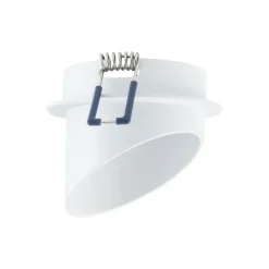 Spots|Wandleuchten*Nowodvorski Einbaustrahler GU10 Weiß Aluminium Ø 7,5 cm innen Decke