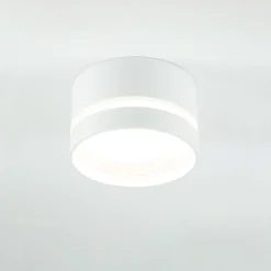 Spots|Wandleuchten*Nowodvorski Einbaustrahler GX53 Ø 8,5 cm Weiß Aluminium Modern