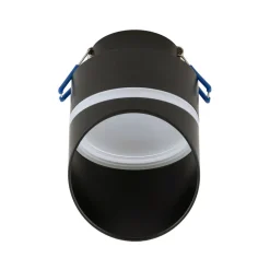 Spots|Wandleuchten*Nowodvorski Einbaustrahler GX53 Schwarz H: 12 cm Aluminium Modern