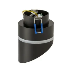 Spots|Wandleuchten*Nowodvorski Einbaustrahler GX53 Schwarz H: 12 cm Aluminium Modern