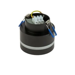 Nowodvorski Einbaustrahler Schwarz GX53 Ø 8,5 cm Aluminium Modern< Spots|Wandleuchten