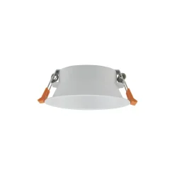 Nowodvorski Einbaustrahler Weiß GX53 Metall Ø 12 cm klein rund Decke< Metall Lampen|Wohnzimmerlampen