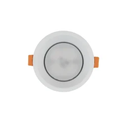 Nowodvorski Einbaustrahler Weiß GX53 Metall Ø 12 cm klein rund Decke< Metall Lampen|Wohnzimmerlampen