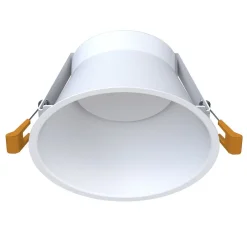 Wohnzimmerlampen|Metall Lampen*Nowodvorski Einbaustrahler Weiß GX53 Metall Ø 14,5 cm Indoor